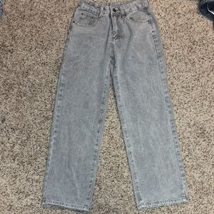 Fashion Brand Company Gray Flare Jeans